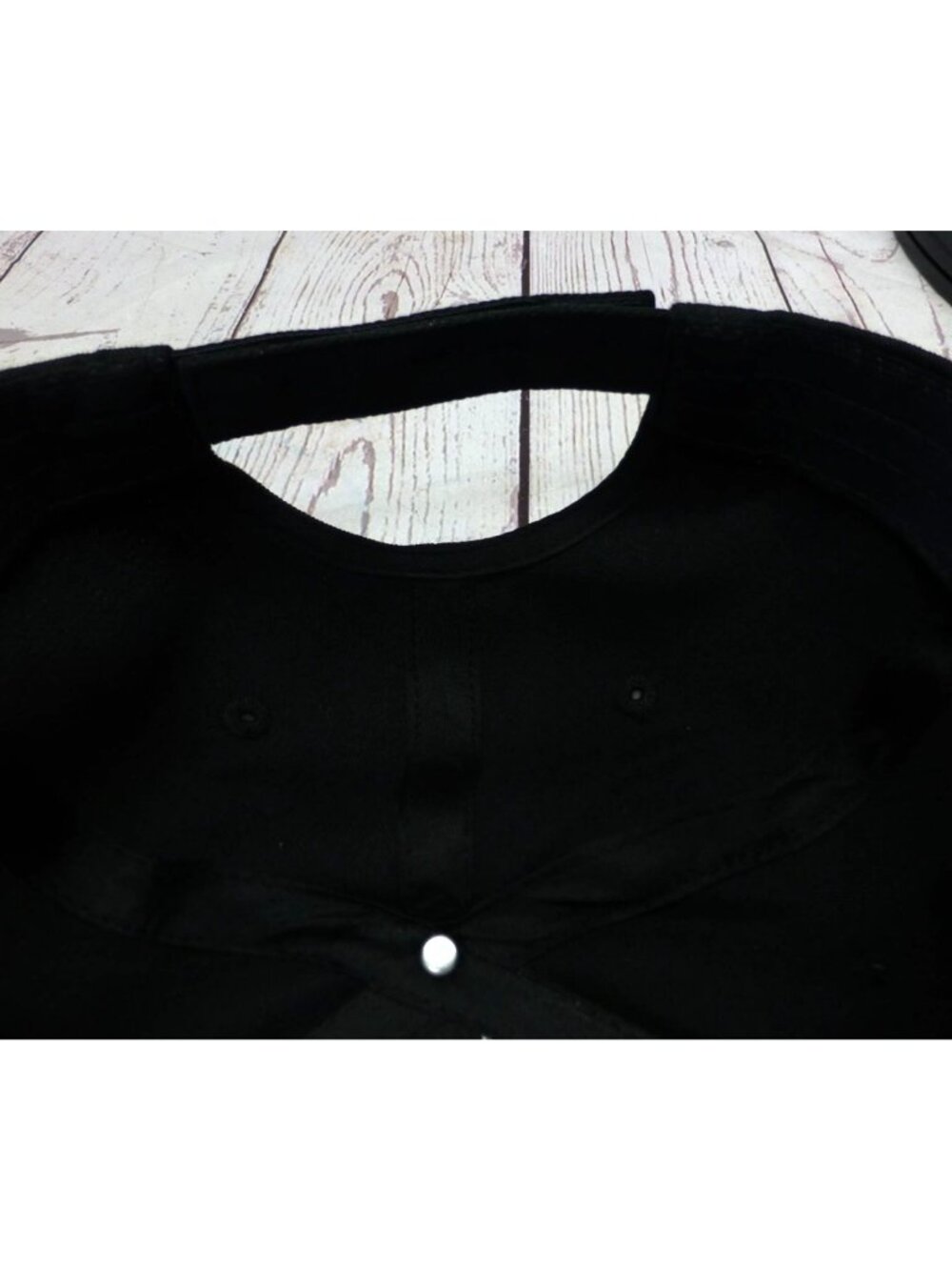Chevrolet Embroidered Bow Tie Logo Black Adjustable Baseball Cap - Picture 9 of 10